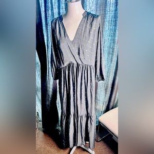 Antropologie Napoli Tiered maxi Dress